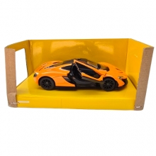 DEVALUADO RASTAR 56700 1:24 2017 MCLAREN P1, ORANGE