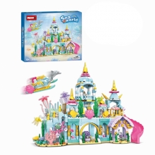 WOMA 11833-DS BUILDING BLOCKS 768PCS CASTLE