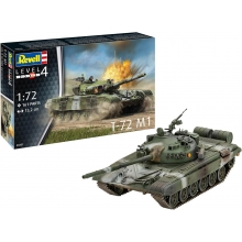 REVELL 03357 1:72 T 72 M1