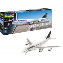 REVELL 03780 1:144 BOEING 747-400 IRON MAIDEN ED FORCE ONE