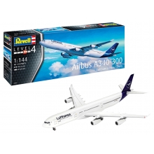 REVELL 03803 1:144 AIRBUS A340-300 LUFTHANSA NEW LIVERY