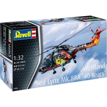 REVELL 03806 1:32 WESTLAND SEA LYNX MK 88A ( 40 YEARS SPECIAL EDITION