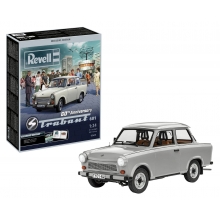 REVELL 05630 1:24 TRABANT 601 60TH ANNIVERSARY EXCLUSIVE EDITION