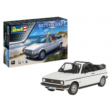 REVELL 05636 1:24 GIFT SET 50 YEARS OF THE VW GOLF 1