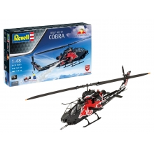 REVELL 05640 1:48 GIFT SET AH 1F COBRA FLYING BULLS 25TH ANNIV