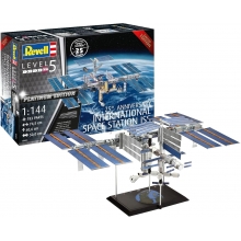 REVELL 05651 1:144 ISS 25TH ANNIVERSARY PLATINUM EDITION
