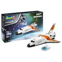 REVELL 05665 1:144 GIFT SET JAMES BOND MOONRAKER SPACE SHUTTLE