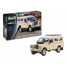 REVELL 07056 1:24 LAND ROVER SERIES III LWB ( COMMERCIAL )