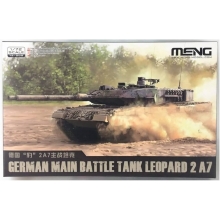 MENG-MODEL 72-002 GERMAN MAIN BATTLE TANK LEOPARD 2 A7