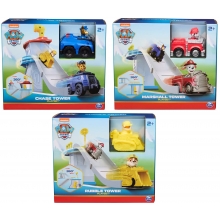 IMEX 6071183 PAW PATROL MINI TORRE CON AUTO