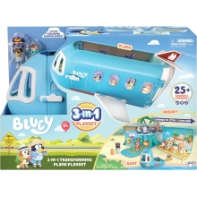 IMEX 17670 BLUEY AVION TRANFORMACION 3 EN 1