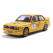 SOLIDO 1801528 1:18 BMW E30 M3 GR,A YELLOW 1 J,M,PONCE J,C,DENIZ RALLY PRINCIPE A
