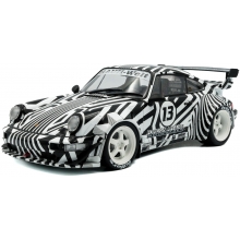 SOLIDO 1807513 1:18 RWB BODYKIT THE ZEBRA CAMOUFLAGE 2022