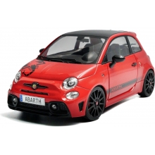 SOLIDO 1811305 1:18 FIAT F595 ABARTH ROSSO MARANELLO 2022