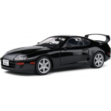 SOLIDO 1807606 1:18 TOYOTA SUPRA MK4 ( A80 ) ASTRAL BLACK 1993