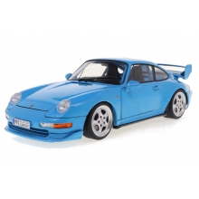 SOLIDO 1810101 1:18 PORSCHE 911 ( 993 ) CLUBSPORT RIVIERA BLUE 1997