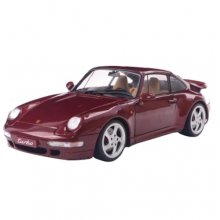 SOLIDO 1810102 1:18 PORSCHE 911 ( 993 ) TURBO ARENA RED 1997