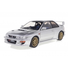 SOLIDO 1807408 1:18 SUBARU IMPREZA 22B SILVER 1998