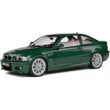 SOLIDO 1806507 1:18 BMW E46 M3 COUPE OXFORD GREEN 2000