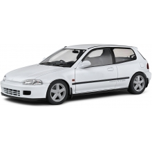 SOLIDO 1810401 1:18 HONDA CIVIC ( EG6 ) FROST WHITE 1991