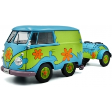 SOLIDO 1810904 1:18 COOL COMBI FLOWER POWER 2024