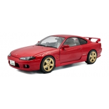 SOLIDO 1812202 1:18 NISSAN SILVIA S15 SPEC - R AERO FLAME RED 1999
