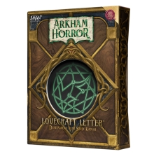FANTASY FLIGHT ARKHAM HORROR LOVECRAFT LETTER ESPAOL