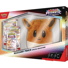 POKEMON COMPANY 10-10026 TCG SCARLET & VIOLET PRISMATIC EVOLUTIONS ACCESSORY POUCH ENGLISH
