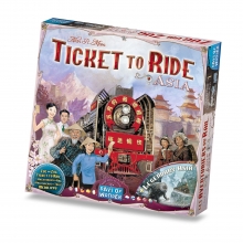DAYS OF WONDER DW720113  AVENTUREROS AL TREN ! ASIA