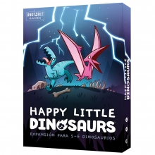 TEE TURTLE TEEHLD02ES HAPPY LITTLE DINOSAURS EXP 5-6 JUGADORES