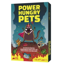 EXPLODING KITTENS EKIPHP01ES POWER HUNGRY PETS