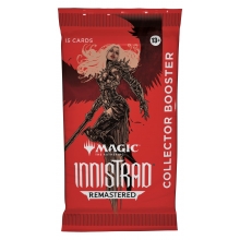 WIZARDS OF THE COAST D38160000 MTG INNISTRAD REMASTERED COLLECTOR BOOSTER INGLES