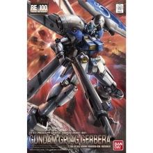 BANDAI 66733 RE100 1:100 GUNDAM GP04 GERBERA