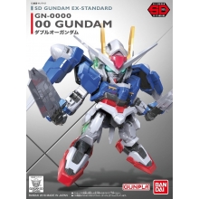 BANDAI 65622 SD GUNDAM EX STANDARD 00 GUNDAM