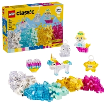 LEGO 11040 CLASSIC CAJA DE MAGIA TRANSPARENTE