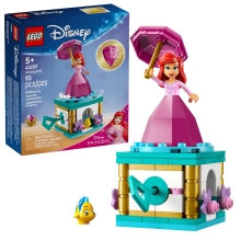 LEGO 43259 DISNEY LA SIRENITA ARIEL BAILARINA