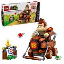LEGO 72033 SUPER MARIO MARIO KART DONKEY KONG Y JUMBO DK