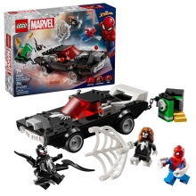 LEGO 76309 MARVEL SPIDERMAN VS COCHE BRUTAL DE VENOM