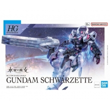 BANDAI 65024 MODEL KIT HG 1:144 GUNDAM SCHWARZETTE