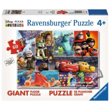 RAVENSBURGER 05547 PIXAR FRIENDS 60 PIEZAS FLOOR PUZZLE