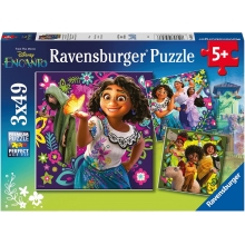 RAVENSBURGER 05657 ENCANTO 3X49 PIEZAS PUZZLE