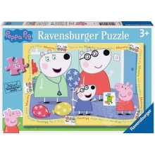 RAVENSBURGER 05705 PEPPA PIG 35 PIEZAS PUZZLE