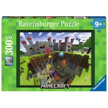RAVENSBURGER 13334 MINECRAFT CUTAWAY 300 PIEZAS PUZZLE