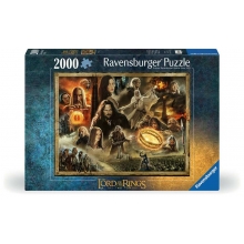 RAVENSBURGER 17294 LOTR THE TWO TOWERS 2000 PIEZAS