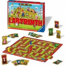 RAVENSBURGER 26063 LABYRINTH SUPER MARIO