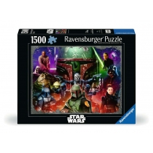RAVENSBURGER 12000427 STAR WARS BOBA FETT BOUNTY HUNTER 1500 PIEZAS PUZZLE