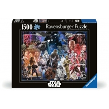 RAVENSBURGER 12000714 STAR WARS WHOLE UNIVERSE 1500 PIEZAS PUZZLE