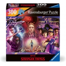 RAVENSBURGER 12001226 PUZZLE MOMENT STRANGER THINGS 300 PIEZAS PUZZLE