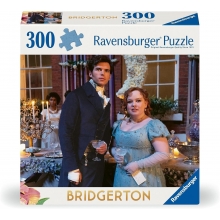 RAVENSBURGER 12001229 PUZZLE MOMENT BRIDGERTON 300 PIEZAS PUZZLE