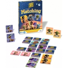 RAVENSBURGER 60001999 STAR WARS YOUNG JEDI MATCHING